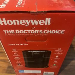 Honeywell Hepa 200 Air purifier 