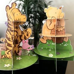 Winnie The Pooh  Cupcake Stands 