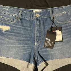 Paige Shorts Size 30
