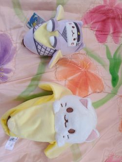 Bananya Anime Plush (Funko Bananya and Ninja Around The World Bananya)