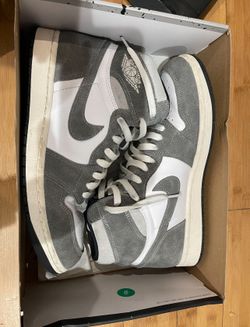 Jordan 1 Washed Black