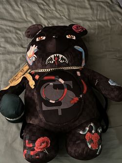 Sprayground Large Teddybear Backpack 