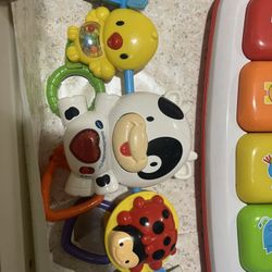 Working Fischer Price Stroller Toy