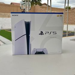 Ps5 slim disc version PlayStation 5 console with 2yr Warranty 
