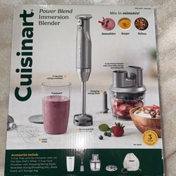 CUISINART Power Blend Immersion Blender. I Have Three Available 