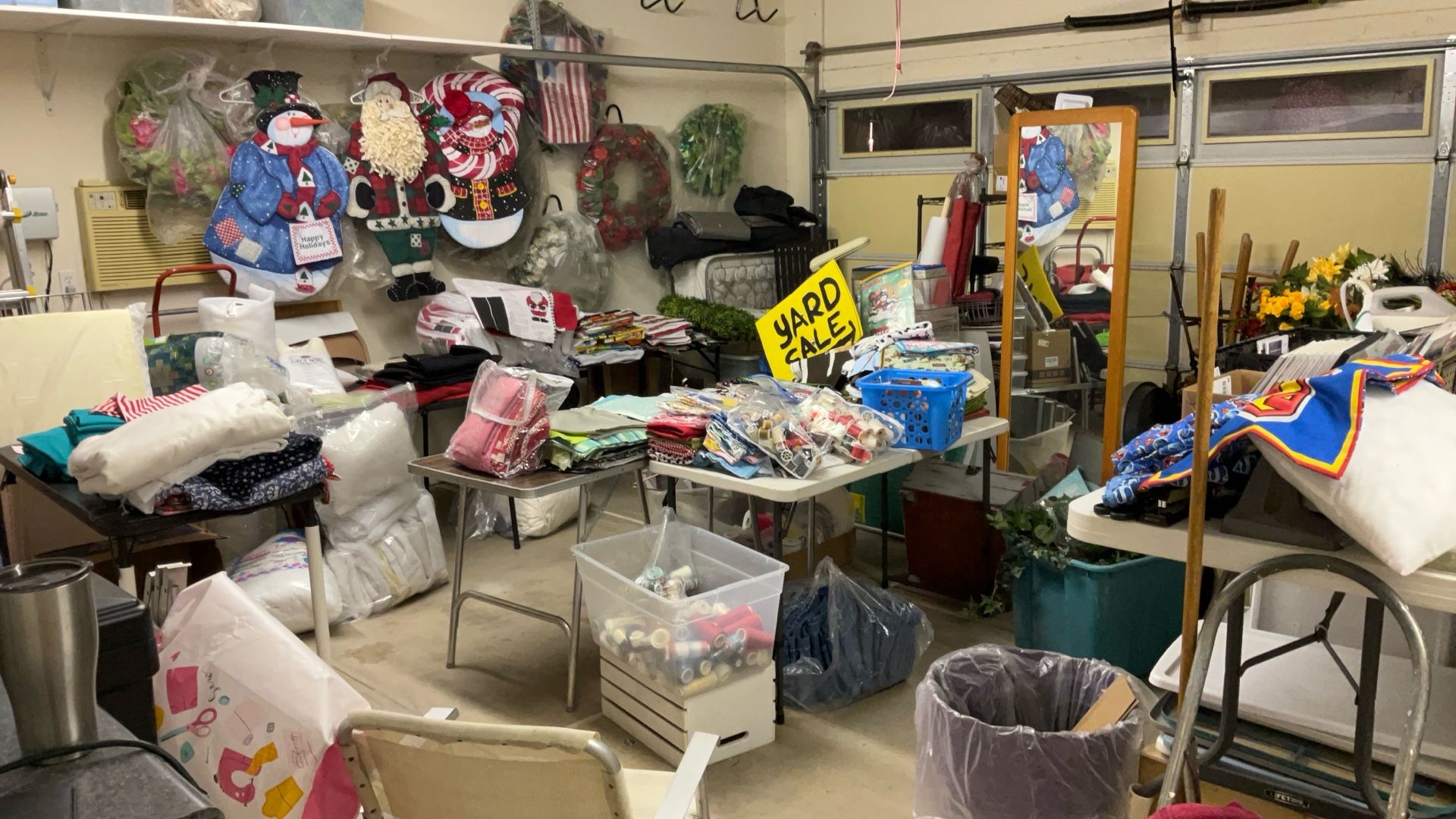 Saturday, Power Ranch Yard Sale