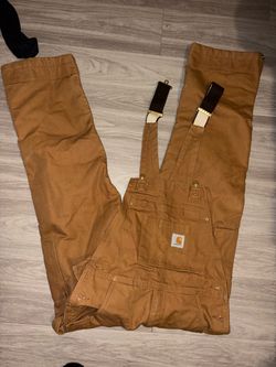 Carhartt insulated overall