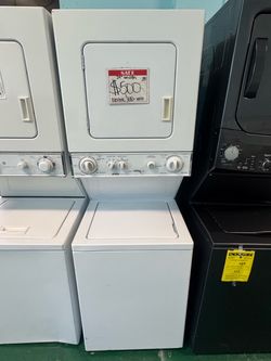 Kenmore 24” stackable washer and dryer 110 volt