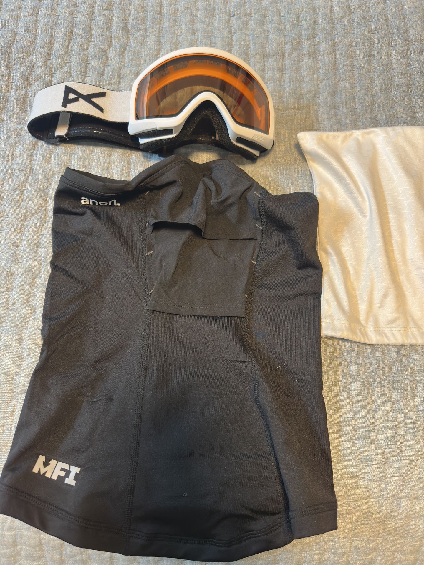 Anon Snow Goggles And Face Mask. $60 OBO