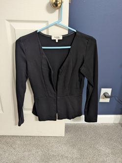 Ladies peplum style blazer, M