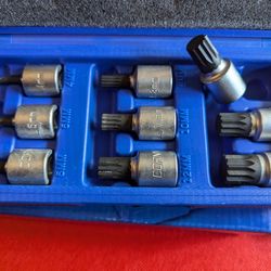 Cornwell Tools Metric Bit Set 