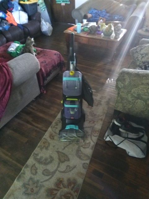 Bissell Turbo Clean Dualpro Pet Shampooer