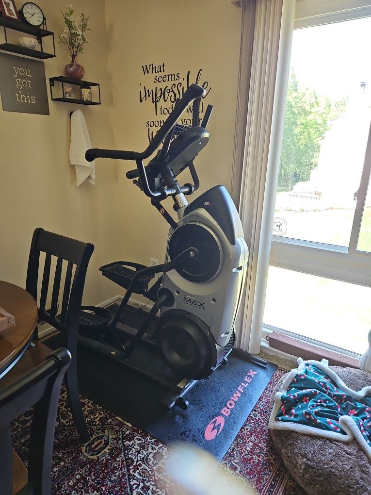 Bowfkex Elipticsl Stepper With Mat