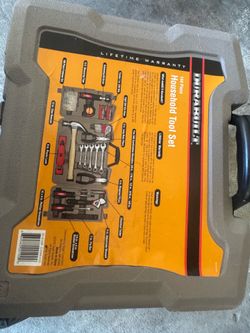 Durabuilt 144 Piece Household Tool Set