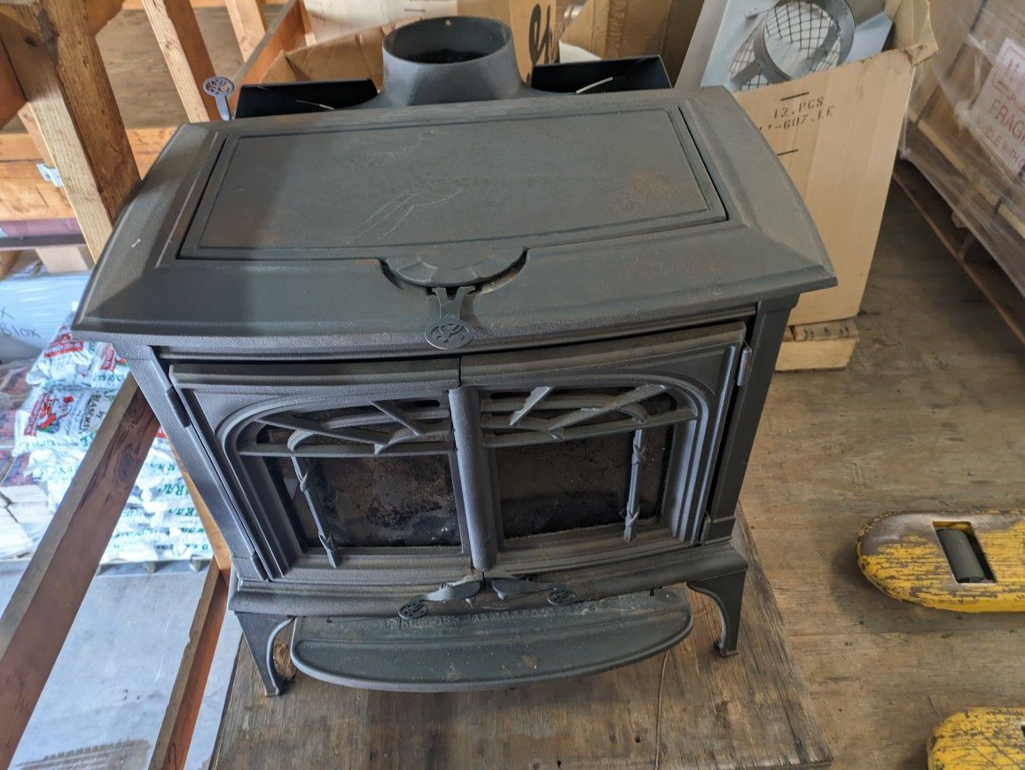 Travis Layden Wood Stove 