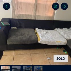 Comfy Sectional Pick Up Only