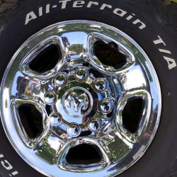Car rims and tires
