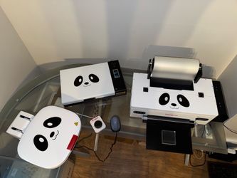 Procolored Panda F13 DTF Printer 13” A3 L1800 Complete Bundle