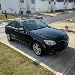 2009 Mercedes-Benz C-Class
