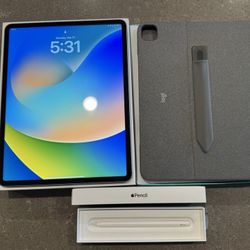 Apple iPad Pro 12.9" (6th Gen) - Space Gray - WiFi + Cellular - 512GB
