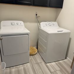Washer And Dryer Set
