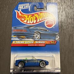 Hot wheels Mazda
