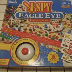 I Spy And Smath Board Games 