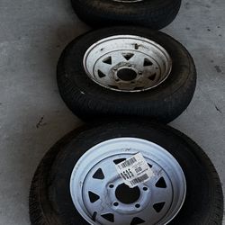 Trailer Tires, 175/80/13