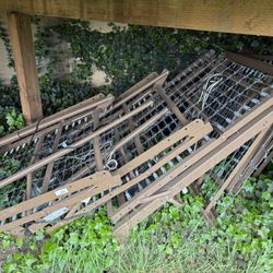 Free Scrap Metal/Bed Frames