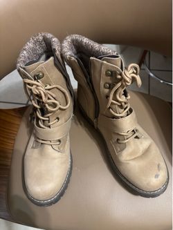 Cliffs short boots
