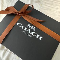 COACH Box (Empty)