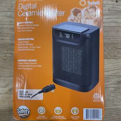 Digital Ceramic Heater 