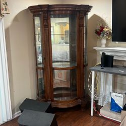 Old Display Cabinet 