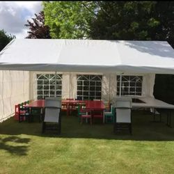 NEW! ONLY SALE! 20’x20′ HEAVY DUTY TENT, 180g PE

