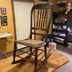 Antique Rocking Chair 