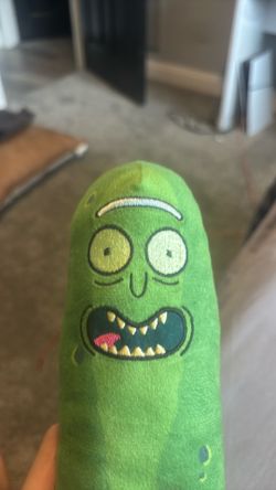 pickle rick plushy