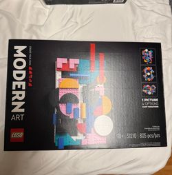LEGO Modern Art 31210