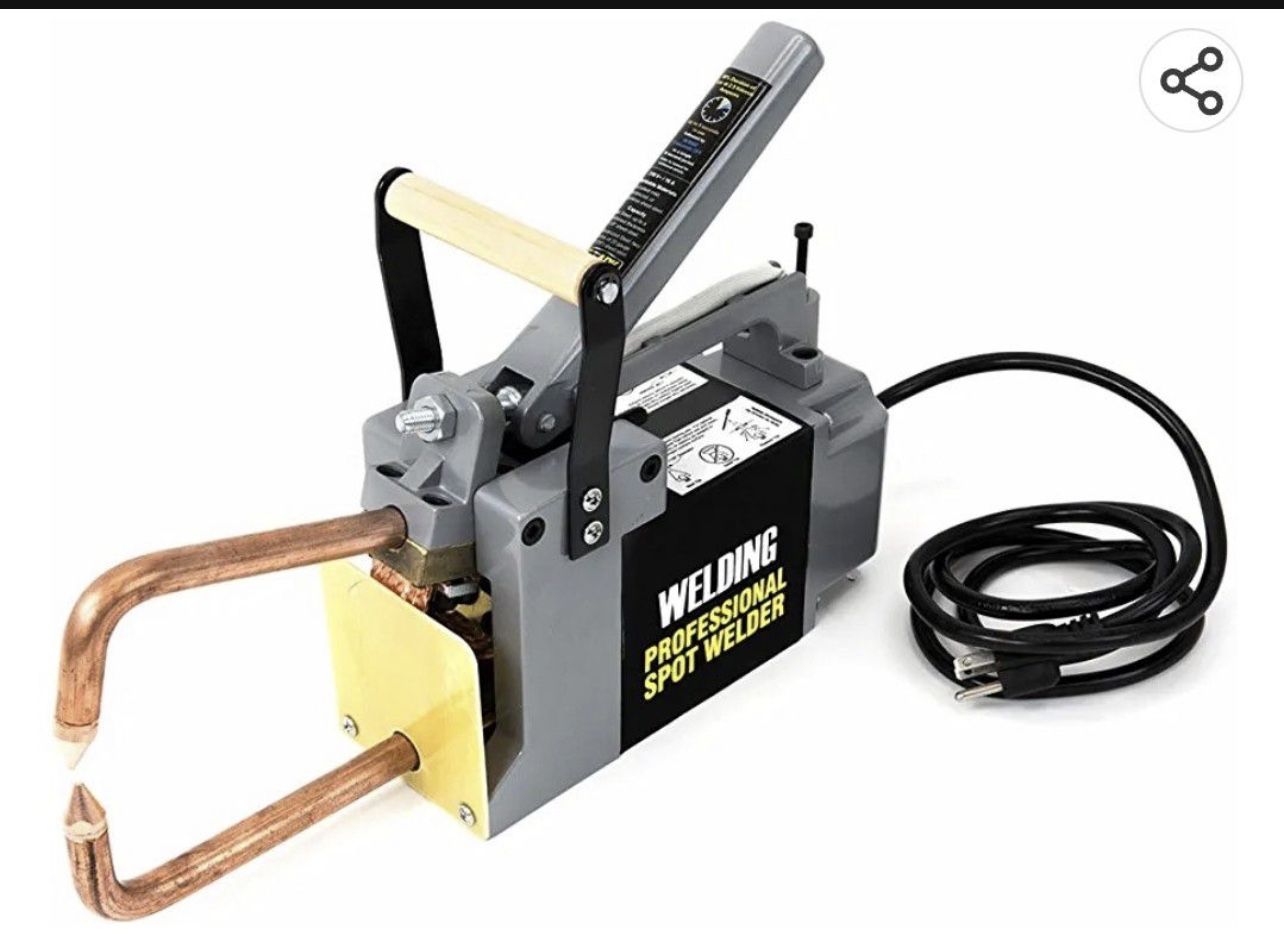 Stark USA 55009 Soldador por puntos 1/8" 120V eléctrico monofásico portátil pistola de punta de soldadura de mano