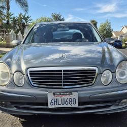 2004 Mercedes-Benz E-Class