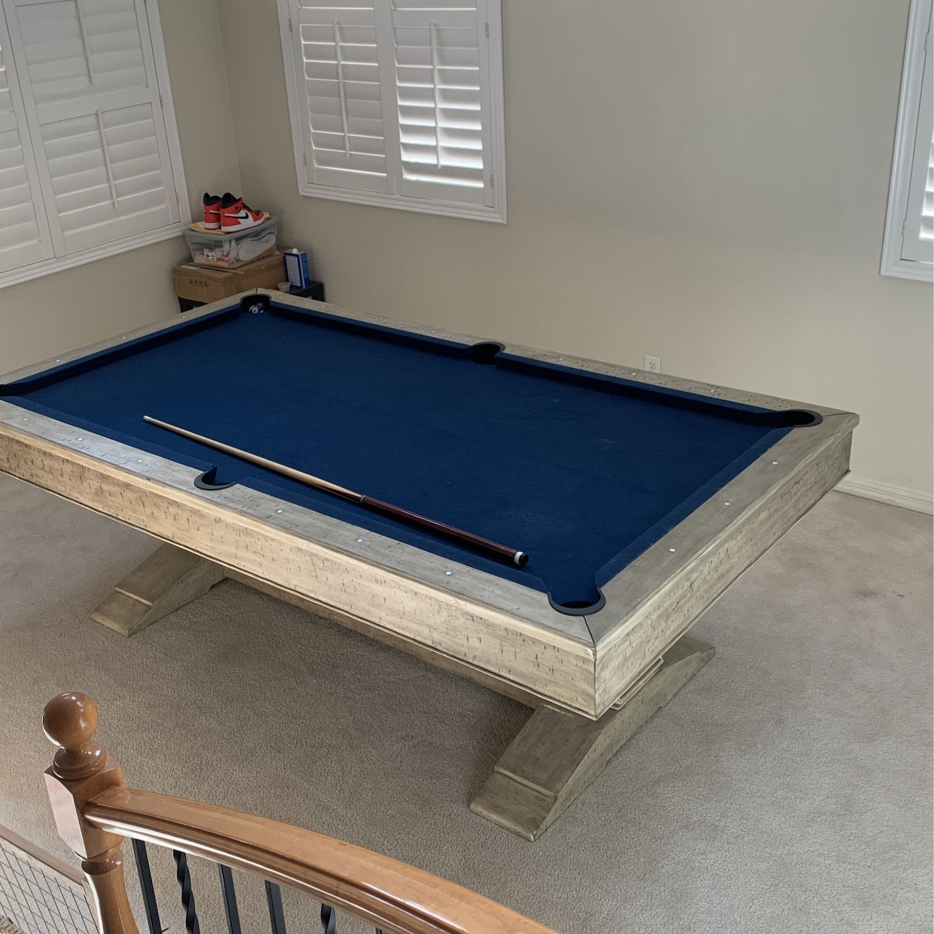 Brand New Solid Wood Pool Table for Sale in Las Vegas, NV OfferUp