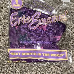 Brand new size large Eric Emmanuel shorts