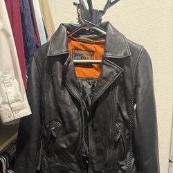 New Women Leather jacket