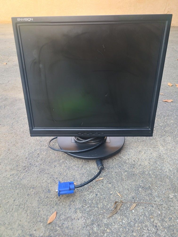 17 Inch Envision Computer Monitor