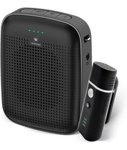 WinBridge A006 15W Voice Amplifier with Wireless Lapel Mic