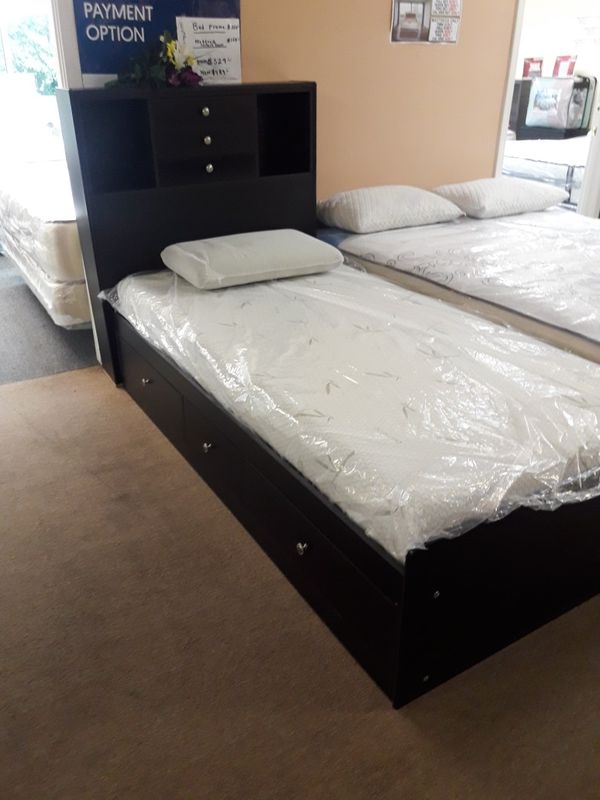 Twin Bed With Mattress For In South Pasadena Ca Offerup Twin Bed With Mattress