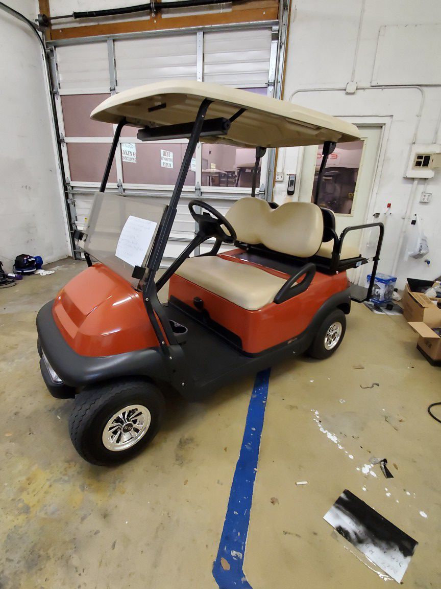2020 Refurbished Club Car Precedent Golf Cart