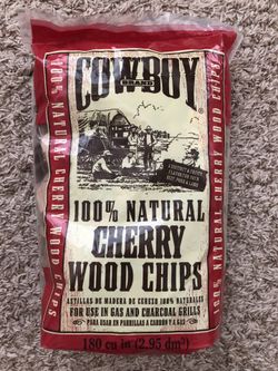 Cowboy Natural Cherry Wood Chips