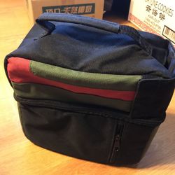 New lunch bag with compartments