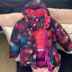 Jupa Snow Jacket Size 3t
