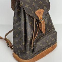 Authentic Louis Vuitton vintage backpack